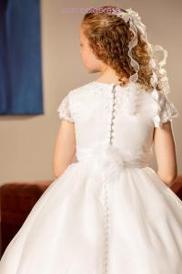 Princess Isabelle first holy communion dress