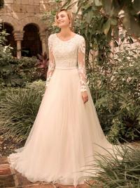 Rebecca Ingram Carrie Leigh bridal dress