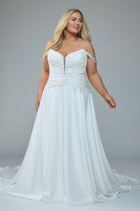 Maple wedding dress by Sophia Tolli