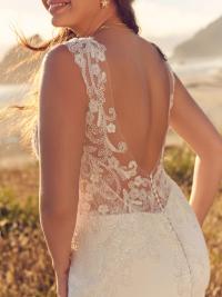 Fleur wedding dress by Rebecca Ingram