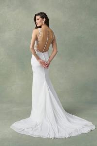 Justin Alexander Flint wedding dress