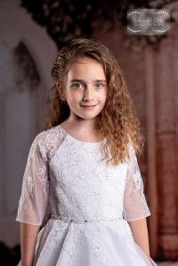 Princess Zoe first holy communion dress