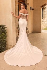 Ruby wedding dress by Sophia Tolli