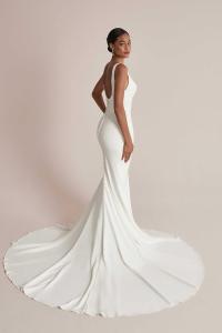 Cora wedding dress by Justin Alexander