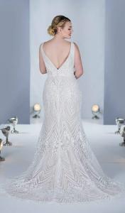 White Rose Charlee wedding dress