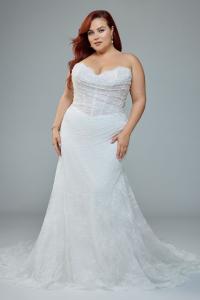 Clancy wedding dress by Sophia Tolli