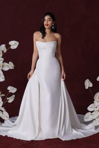 Hayden wedding dress by Justin Alexander