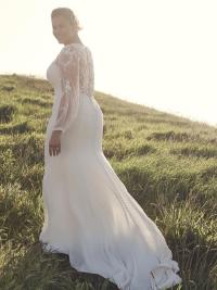 Rebecca Ingram Tatum sheath wedding dress