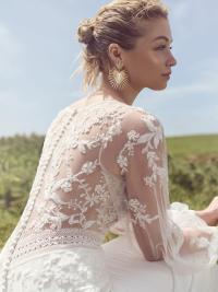 Rebecca Ingram Tatum sheath wedding dress