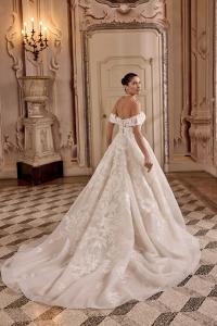 Lisette wedding dress by Justin Alexander