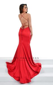 TNW620 Red debs dress