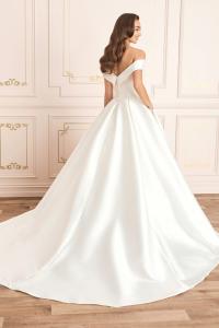 Kennedy wedding dress by Sophia Tolli
