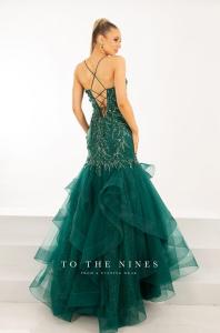 TNM540 Emerald debs dress
