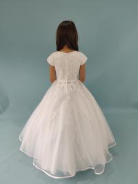 Nancy communion dress