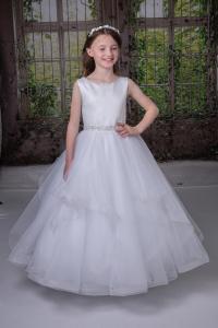 Princess Bella first holy communion dress