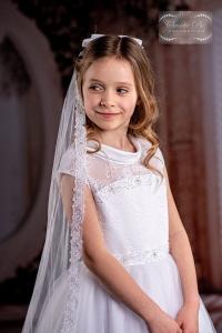 Princess Emma first holy communion dress