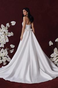 Hayden wedding dress by Justin Alexander