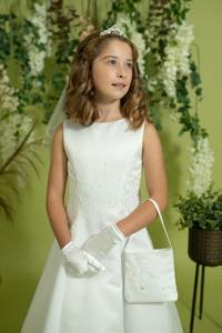 Princess Anika first holy communion dress