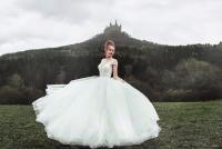 Cinderella bridal dress by Disney