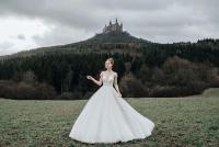 Cinderella bridal dress by Disney