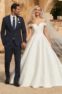 Kennedy wedding dress by Sophia Tolli