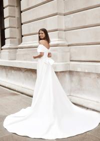 Dando London Mary Quant wedding dress