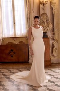 Leonie wedding dress by Justin Alexander