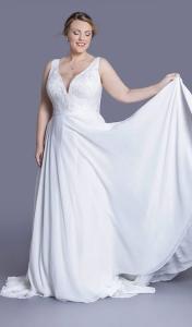 White Rose Tasha wedding dress