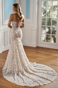 Keira wedding dress by Martin Thornburg