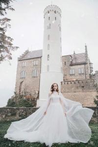 Aurora bridal dress by Disney