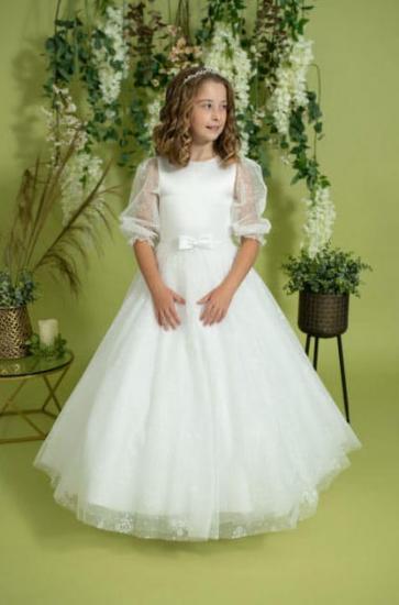 Princess Melody first holy communion dress