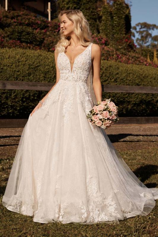 Sophia Tolli bridal dress Annika Y22066