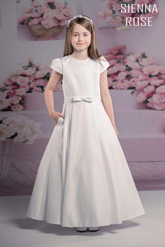 Princess Sierra first holy communion dress