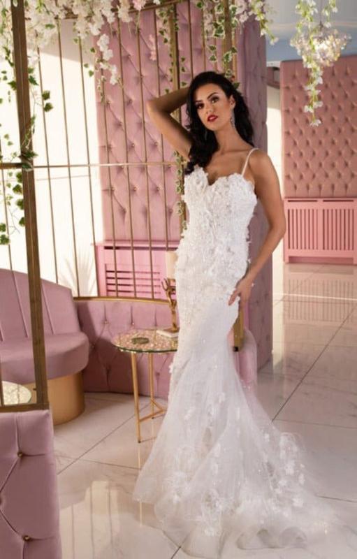 TNW 606 Debs Dress white