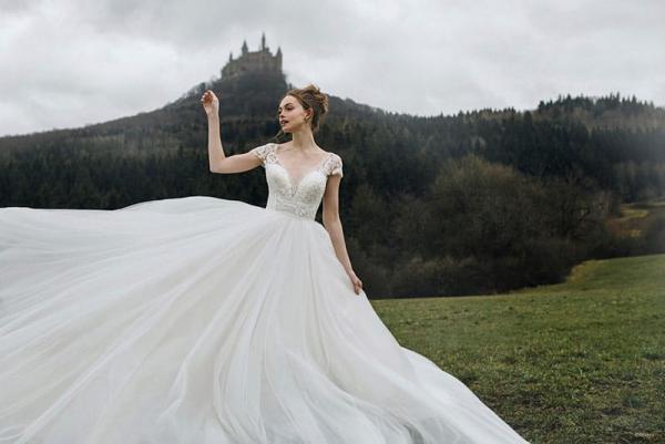 Cinderella bridal dress by Disney