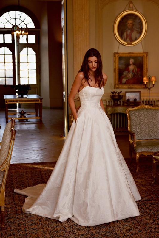 Josette wedding dress by Justin Alexander