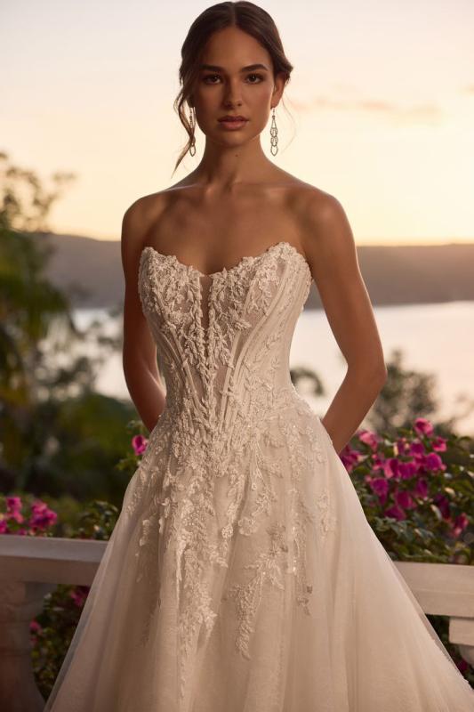 Neeve wedding dress by Sophia Tolli