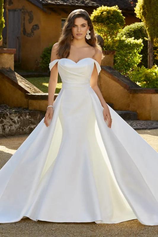 Sophia Tolli Zendoya wedding dress