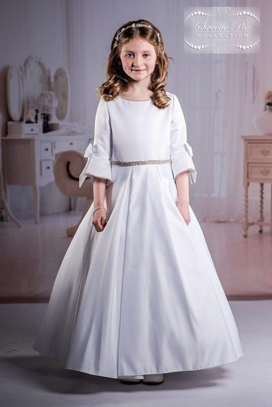 Princess Chloe first holy communion dress