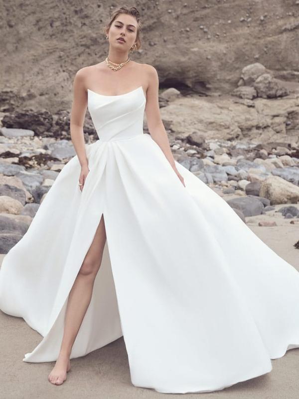 Aspen wedding dress by Sottero & Midgley