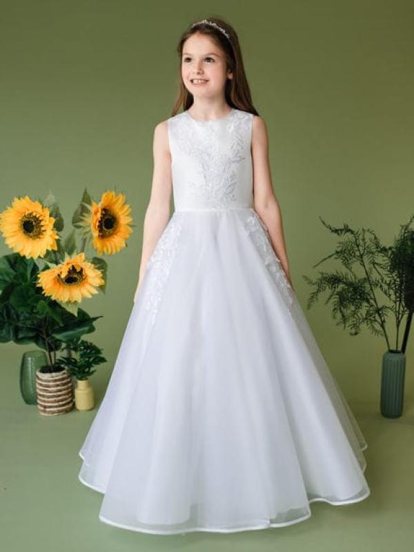Princess River first holy communion dress