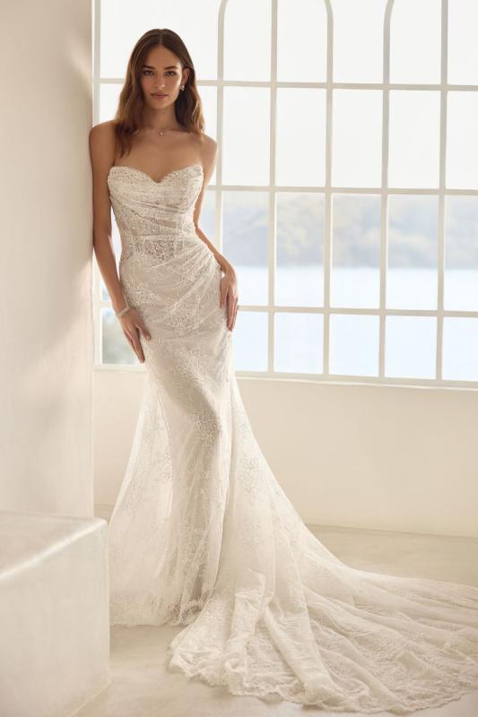 Clancy wedding dress by Sophia Tolli