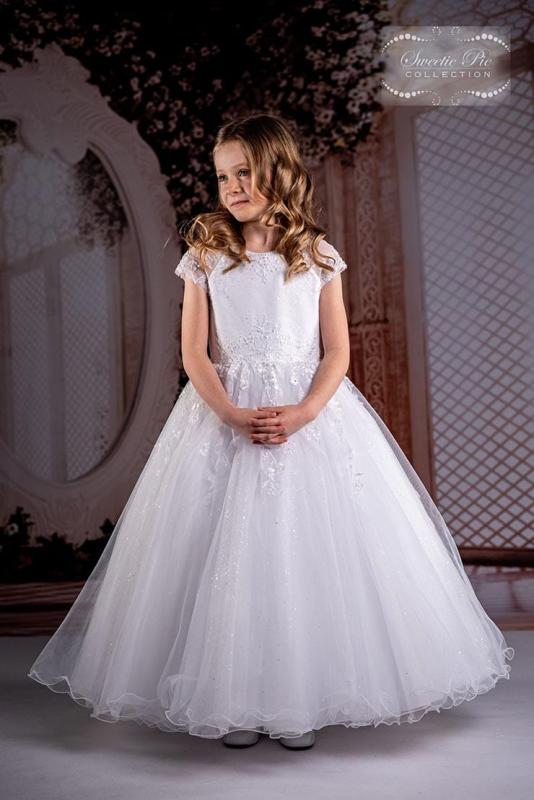 Princess Emily first holy communion dress