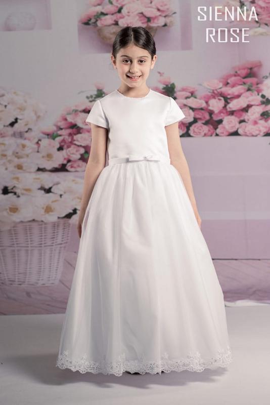 Princess Somi first holy communion dress