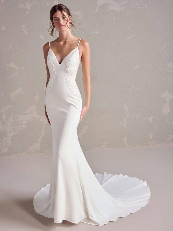 Storm wedding dress by Rebecca Ingram by Maggie Sottero