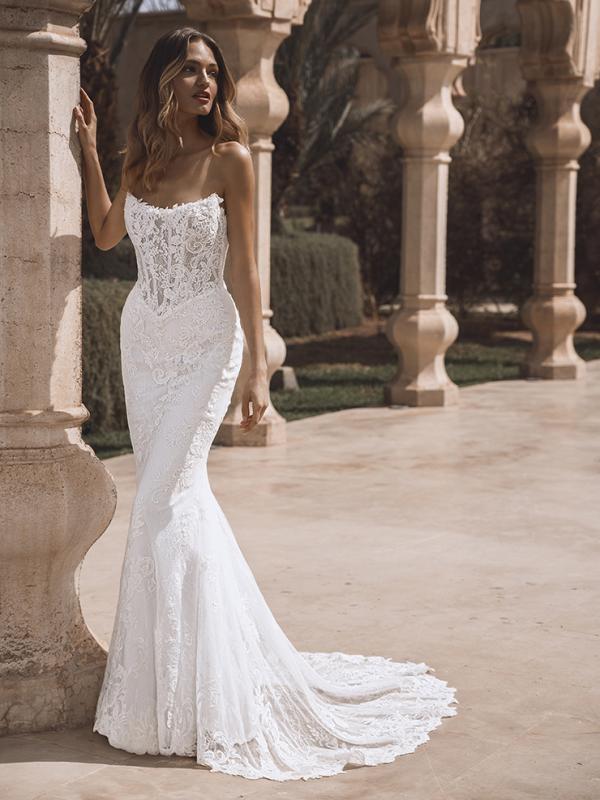 Enzoani Venice wedding dress