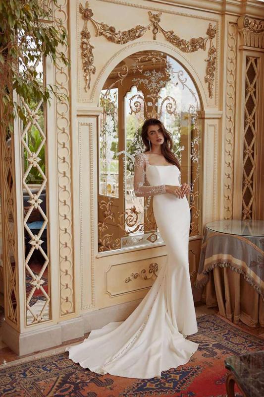 Iryna wedding dress by Justin Alexander