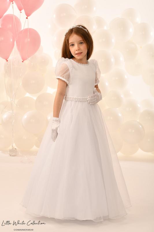 Princess Valentina communion dress