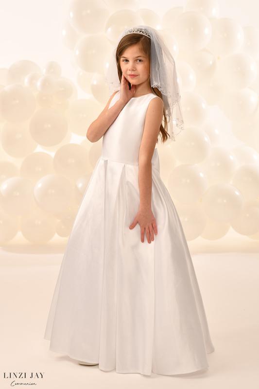 Della communion dress