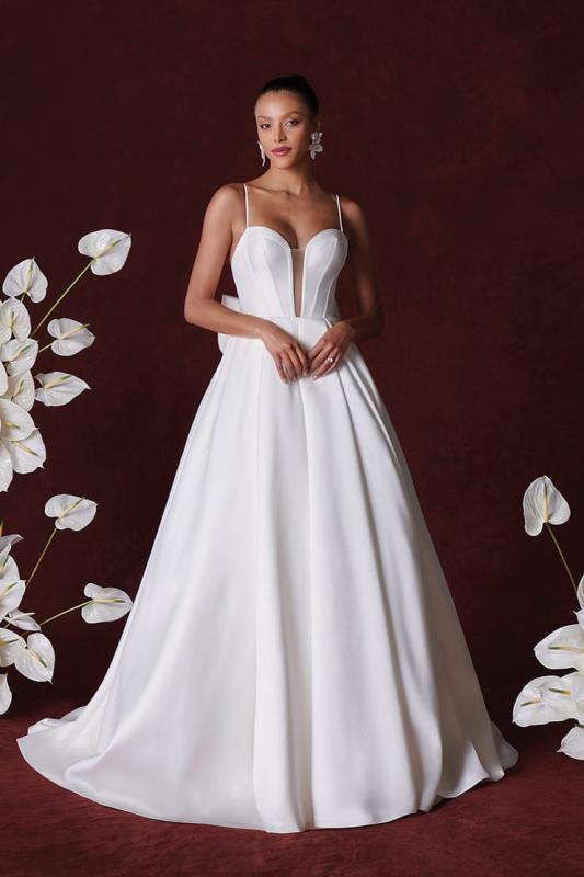 Hammond wedding dress by Justin Alexander